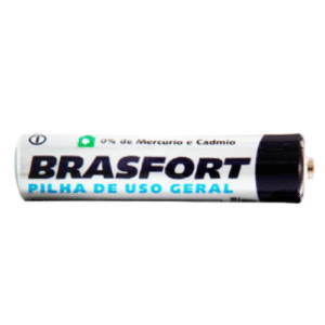 PILHA PEQUENA AA 1,5V 2PÇS