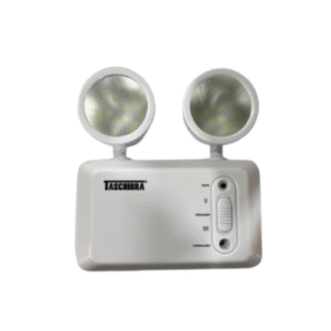 BLOCO AUTONOMO EMERGENCIA 2 FAROL LED