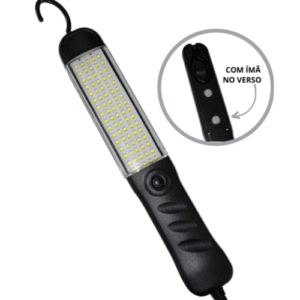 PENDENTE MECANICO LED COM PINO 5M 28W