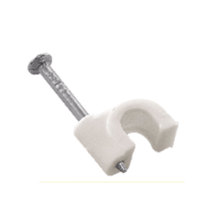 FIXA CABO COAXIAL 7MM - 100PCS