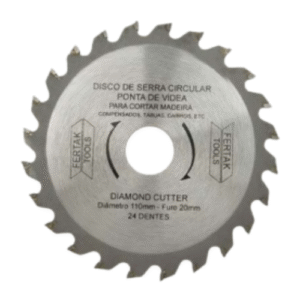 SERRA CIRCULAR 24 DENTES 7 1/4 7/8
