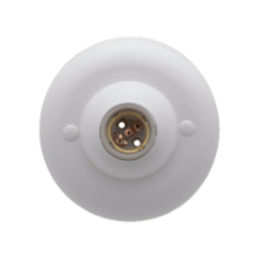 PLAFON PVC 100W BRANCO