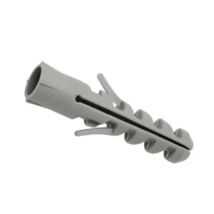 BUCHA PLASTICA N8 - 100 PCS