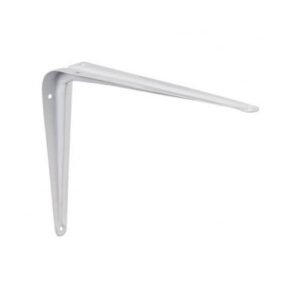 SUPORTE PARA PRATELEIRA 12 x 14 BRANCO