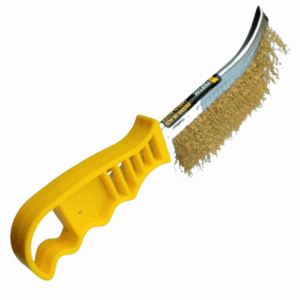 ESCOVA ACO MANUAL CABO PLASTICO CERDA LONG