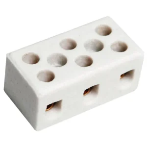 CONECTOR PORCEL TRIPOLAR 16MM 30A 600V