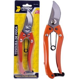 TESOURA DE PODA COM MOLA 8