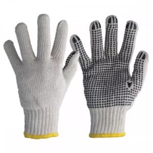 LUVA MALHA PIGMENTADA BRANCA