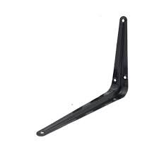 SUPORTE PARA PRATELEIRA 04 X 05 PRETO