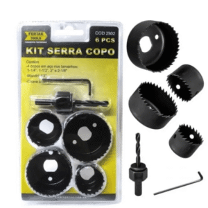 SERRA COPO KIT 6 PCS