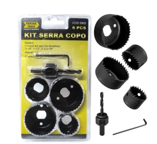 SERRA COPO KIT 6 PCS